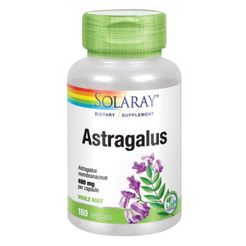 Foto 1 | Suplemento Solaray Astragalus 180 Cápsulas (paquete De 6) - Venta Internacional.