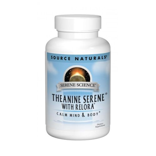 Foto 2 pulgar | Supplement Source Naturals Theanine Serene Con Relora 30 Comprimidos - Venta Internacional.