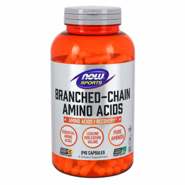 Foto 2 pulgar | Aminoácidos De Cadena Ramificada Supplement Now Foods 240 Cápsulas X6 - Venta Internacional.