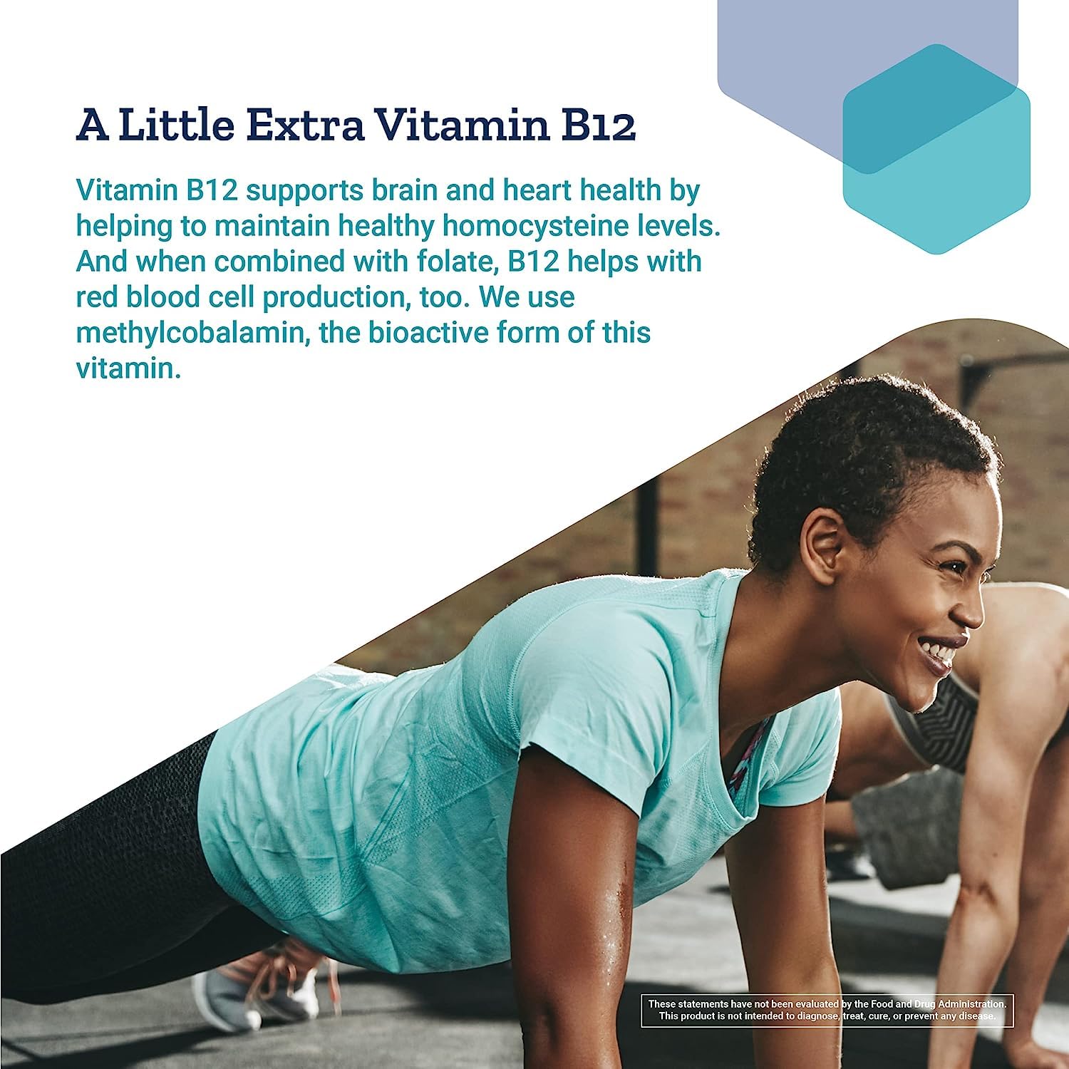 Foto 6 | Suplemento Life Extension Bioactive De Folato Y Vitamina B12 Para - Venta Internacional.