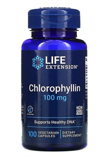 Foto 1 | Suplemento Life Extension Clorofilina 100 Mg 100 Vcaps - Venta Internacional.