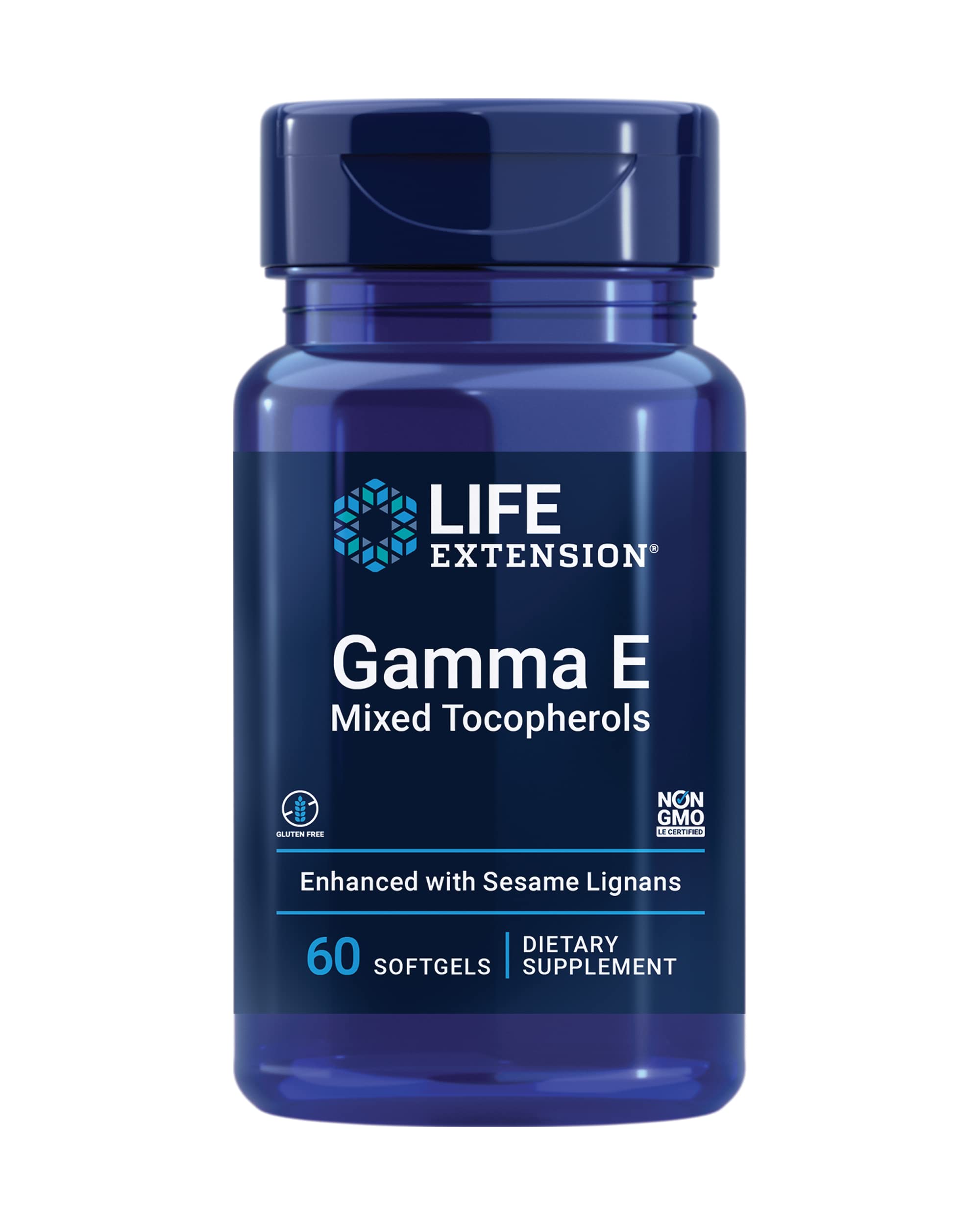 Foto 2 pulgar | Vitamina E Life Extension Gamma E Tocoferoles Mixtos D-alpha - Venta Internacional.