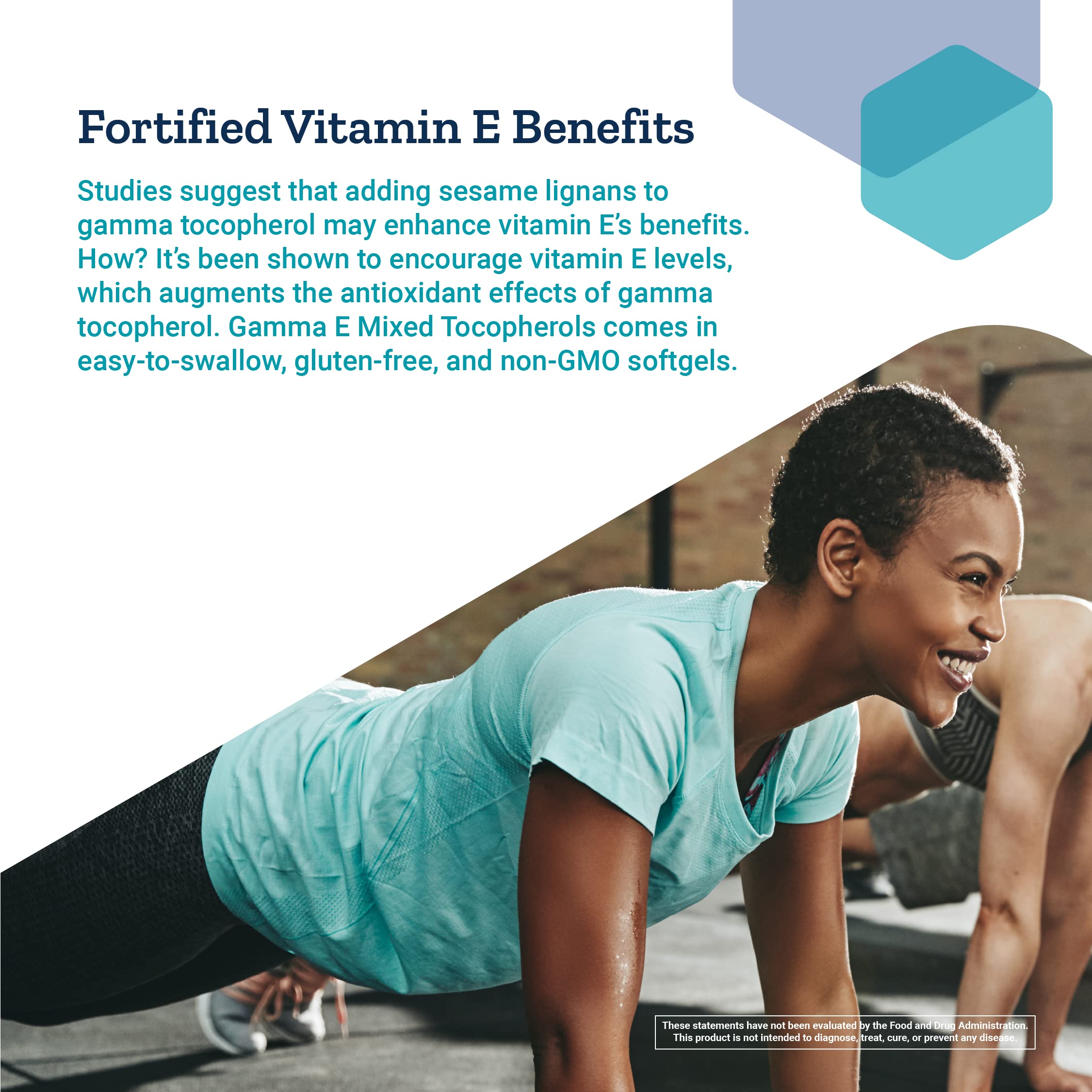 Foto 7 | Vitamina E Life Extension Gamma E Tocoferoles Mixtos D-alpha - Venta Internacional.