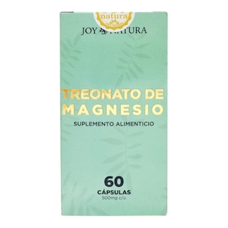 Foto 1 | Treonato De Magnesio 60 Caspulas Joy Natura