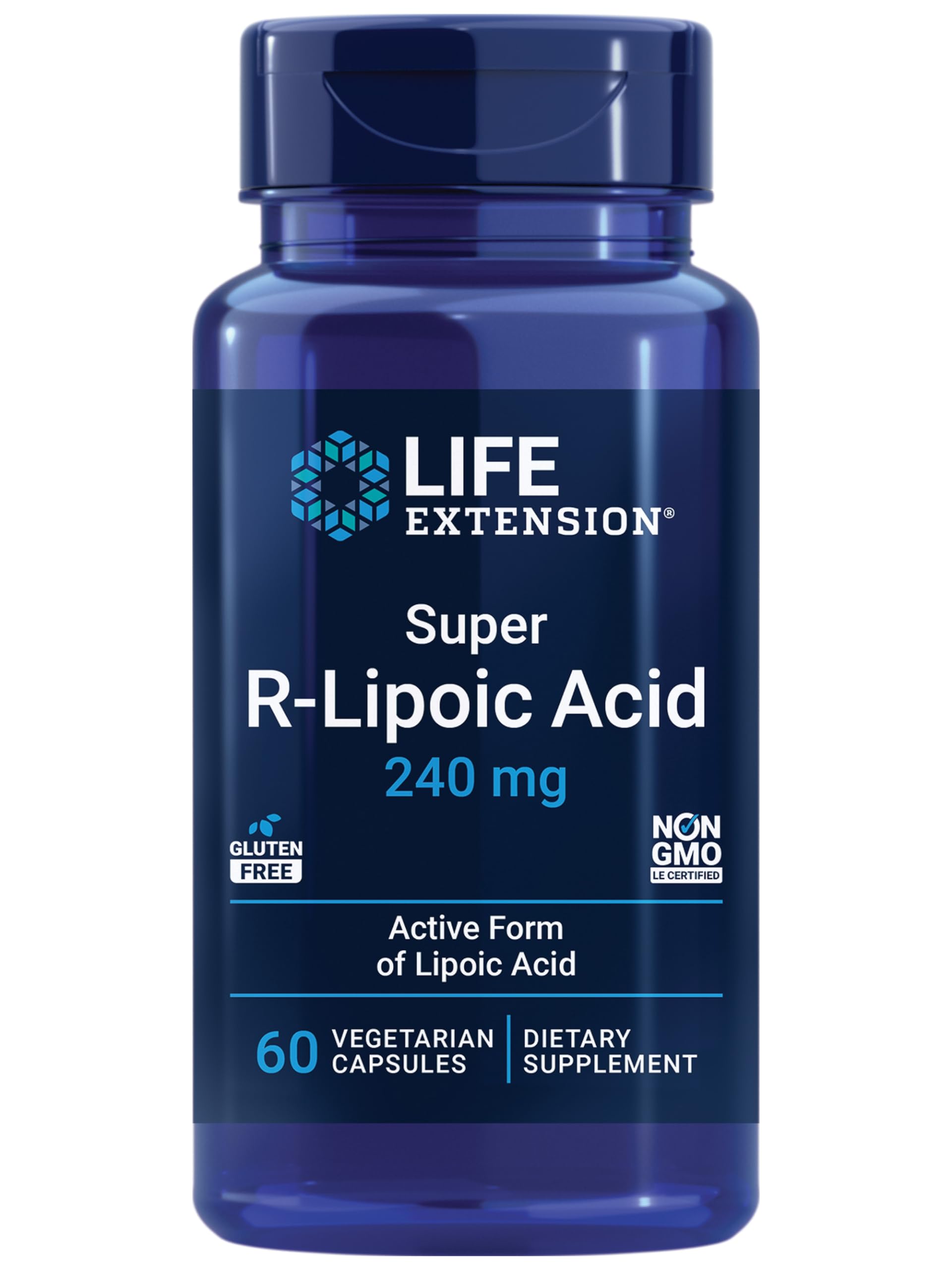 Foto 2 pulgar | Suplemento Life Extension Ácido Super R-lipoico 240 Mg 60 Cápsulas - Venta Internacional.