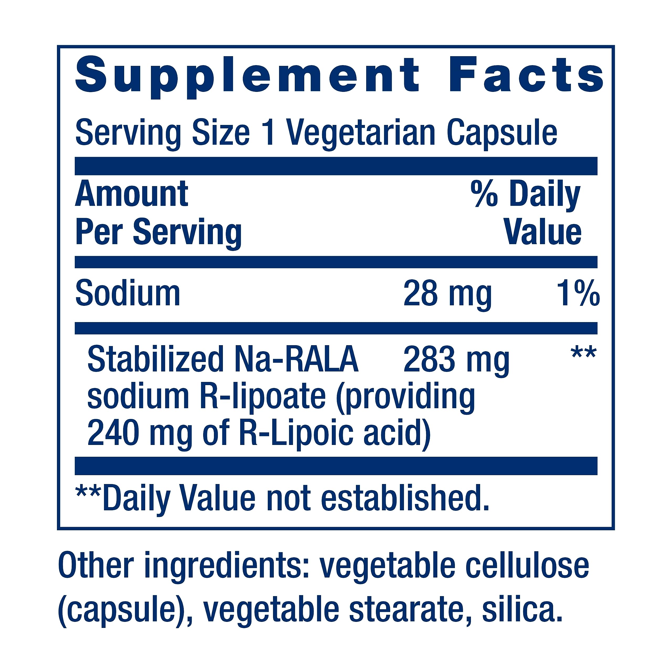 Foto 3 pulgar | Suplemento Life Extension Ácido Super R-lipoico 240 Mg 60 Cápsulas - Venta Internacional.
