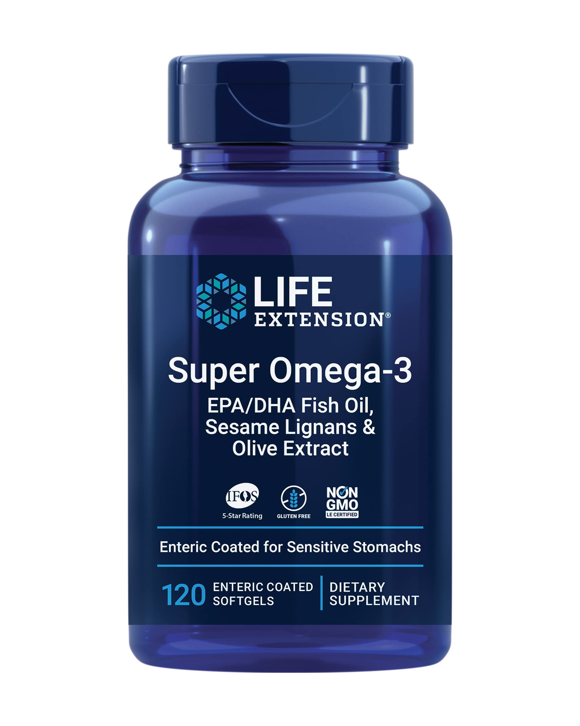 Foto 1 | Aceite De Pescado Life Extension Super Omega-3 Epa/dha Y Lignanos De Sésamo - Venta Internacional.