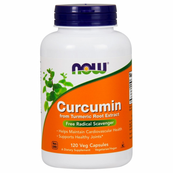 Foto 1 | Suplement Now Foods Curcumina 120 Vcaps 665 Mg De Raíz De Cúrcuma - Venta Internacional.