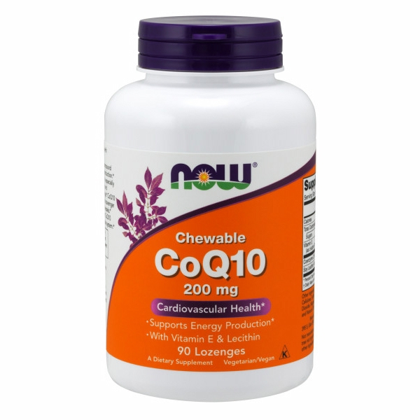 Foto 2 pulgar | Pastillas Para Chupar De 200 Mg De Coq10 De Supplement Now Foods, 90 Unidades - Venta Internacional.
