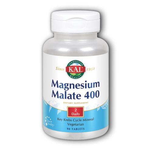 Foto 2 pulgar | Suplemento Kal Malato De Magnesio 400 Mg 90 Comprimidos (paquete De 6) - Venta Internacional.