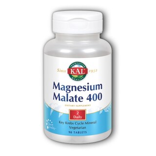Foto 1 | Suplemento Kal Malato De Magnesio 400 Mg 90 Comprimidos (paquete De 6) - Venta Internacional.