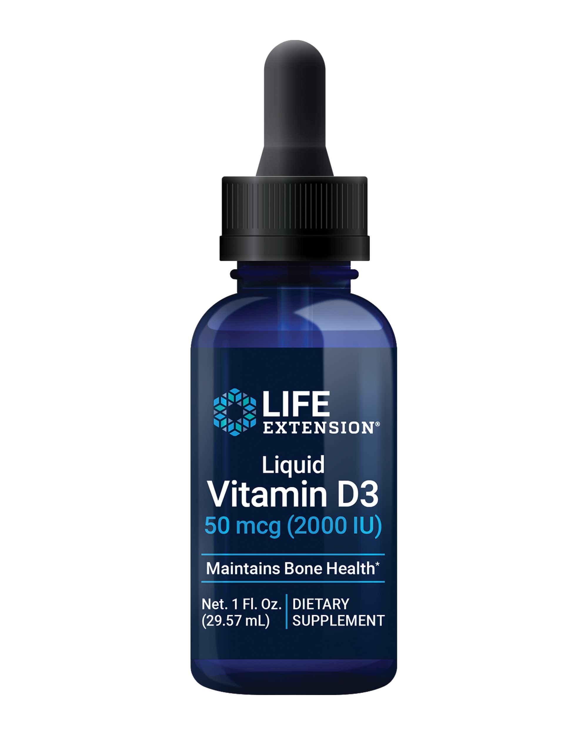 Foto 2 pulgar | Suplemento de Vitamina D Life Extension Liquid D3 50 mcg (2000 Ui) - Venta Internacional