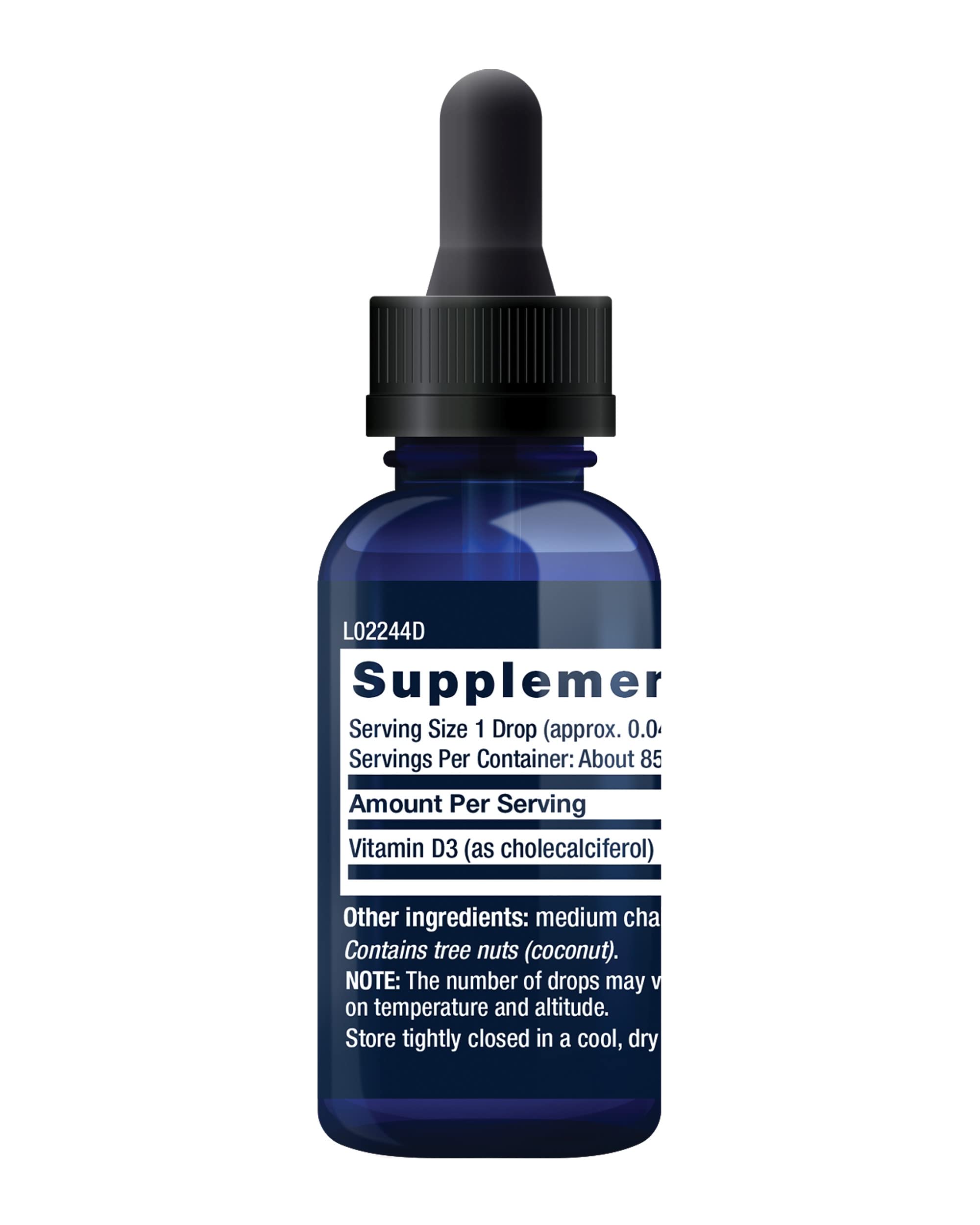 Foto 3 pulgar | Suplemento de Vitamina D Life Extension Liquid D3 50 mcg (2000 Ui) - Venta Internacional