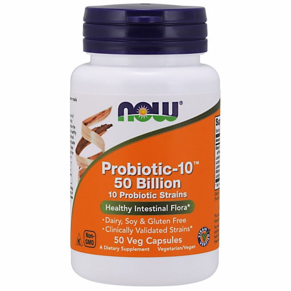 Foto 1 | Probiótico Supplement Now Foods: 10 50 Mil Millones De Cápsulas - Venta Internacional.