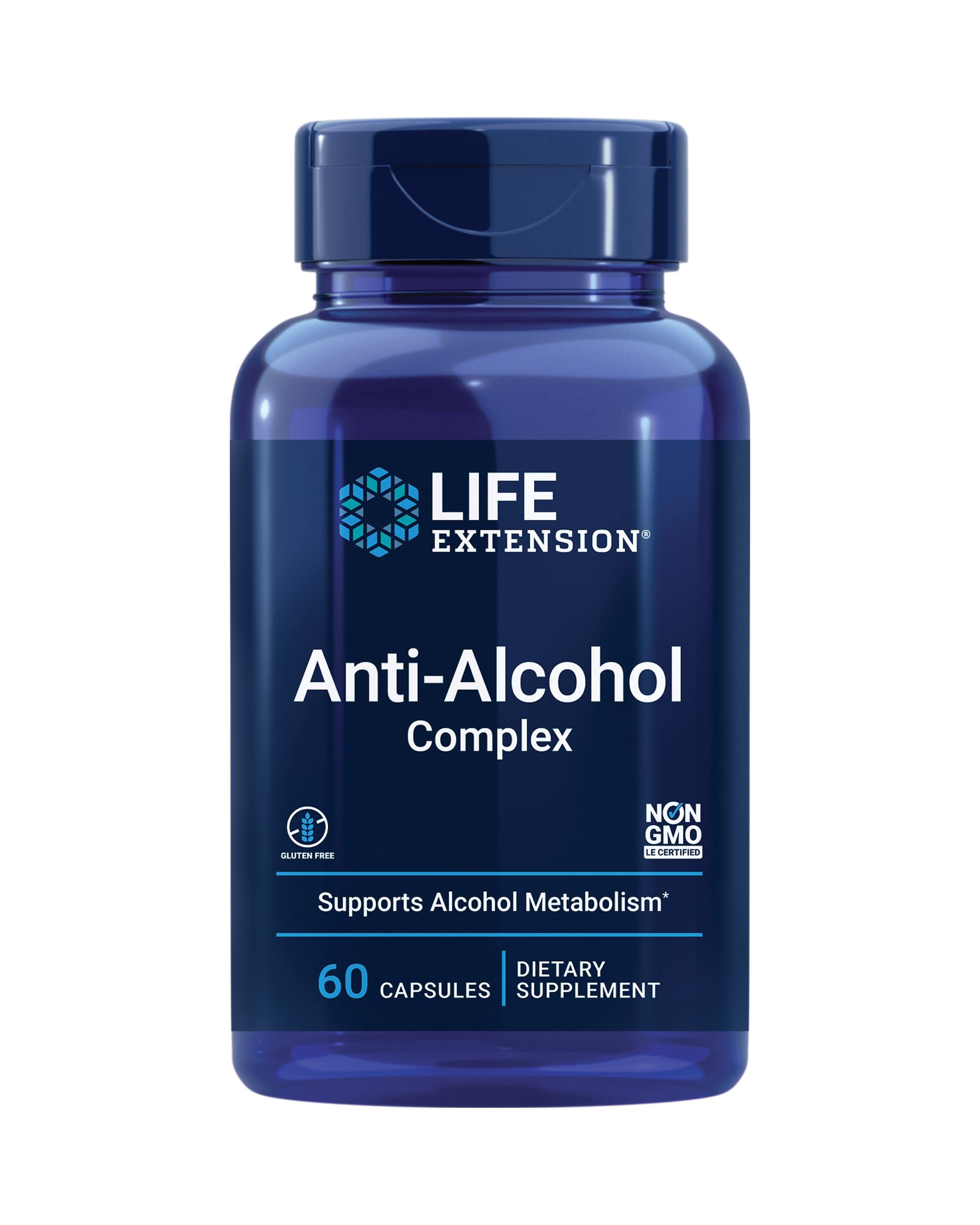 Foto 2 pulgar | Complement Life Extension, Complejo Antialcohol, Salud Hepática - Venta Internacional.