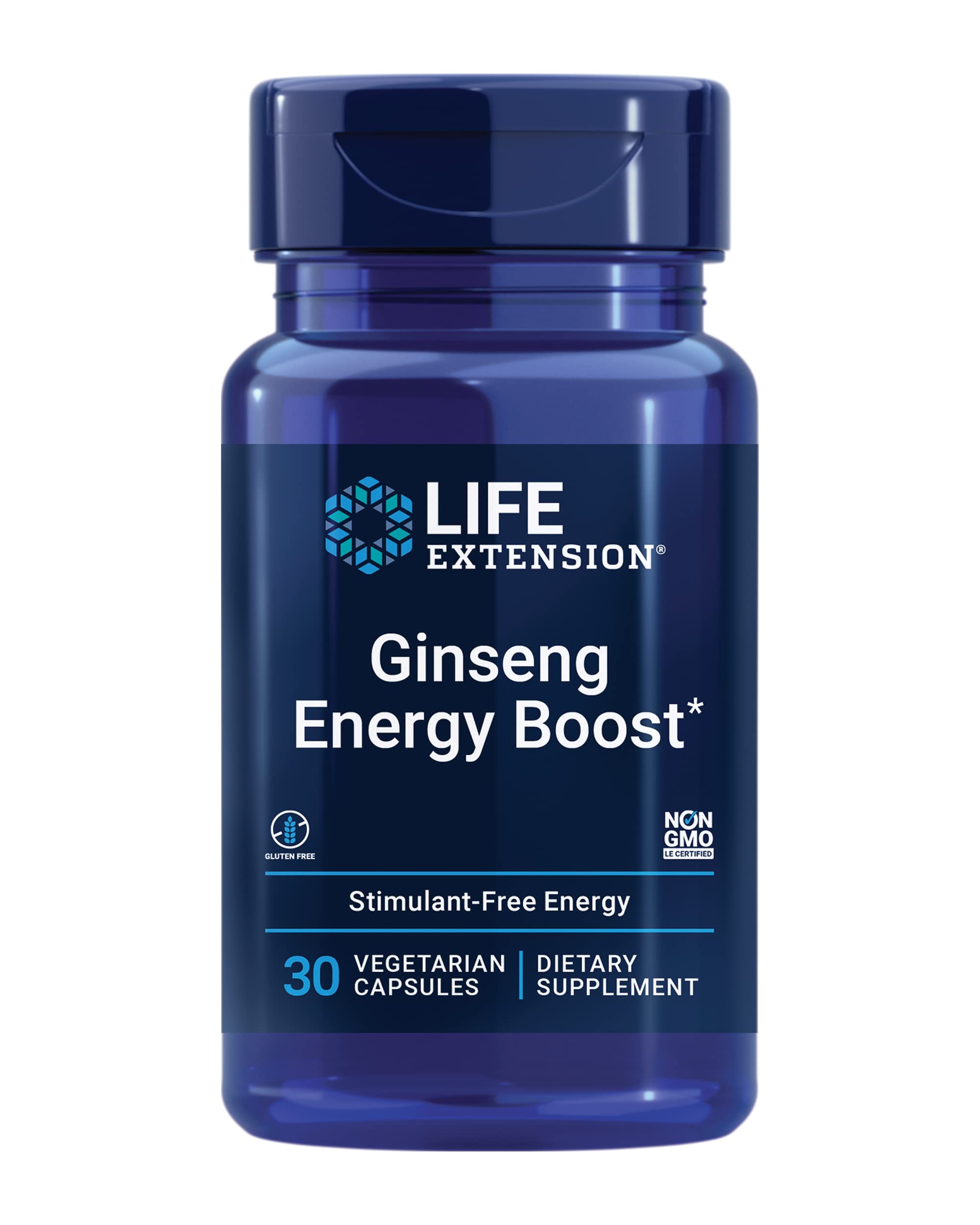 Foto 2 pulgar | Suplemento Life Extension Ginseng Energy Boost Fermentado - Venta Internacional.