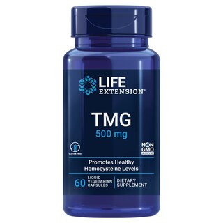 Foto 1 | Suplemento Life Extension Tmg 500 Mg Para La Salud Del Corazón - Venta Internacional.
