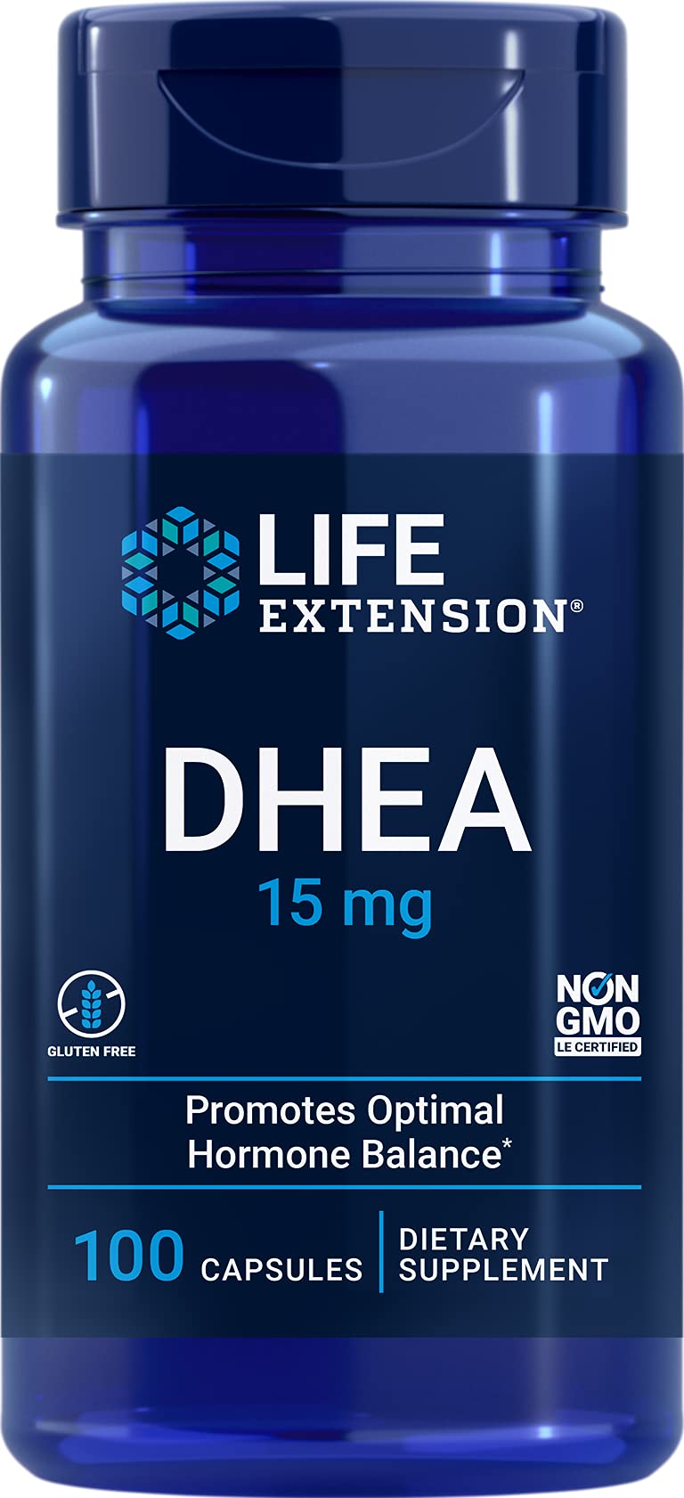 Foto 1 | Suplemento Life Extension Dhea 15 Mg Para El Equilibrio Hormonal - Venta Internacional.