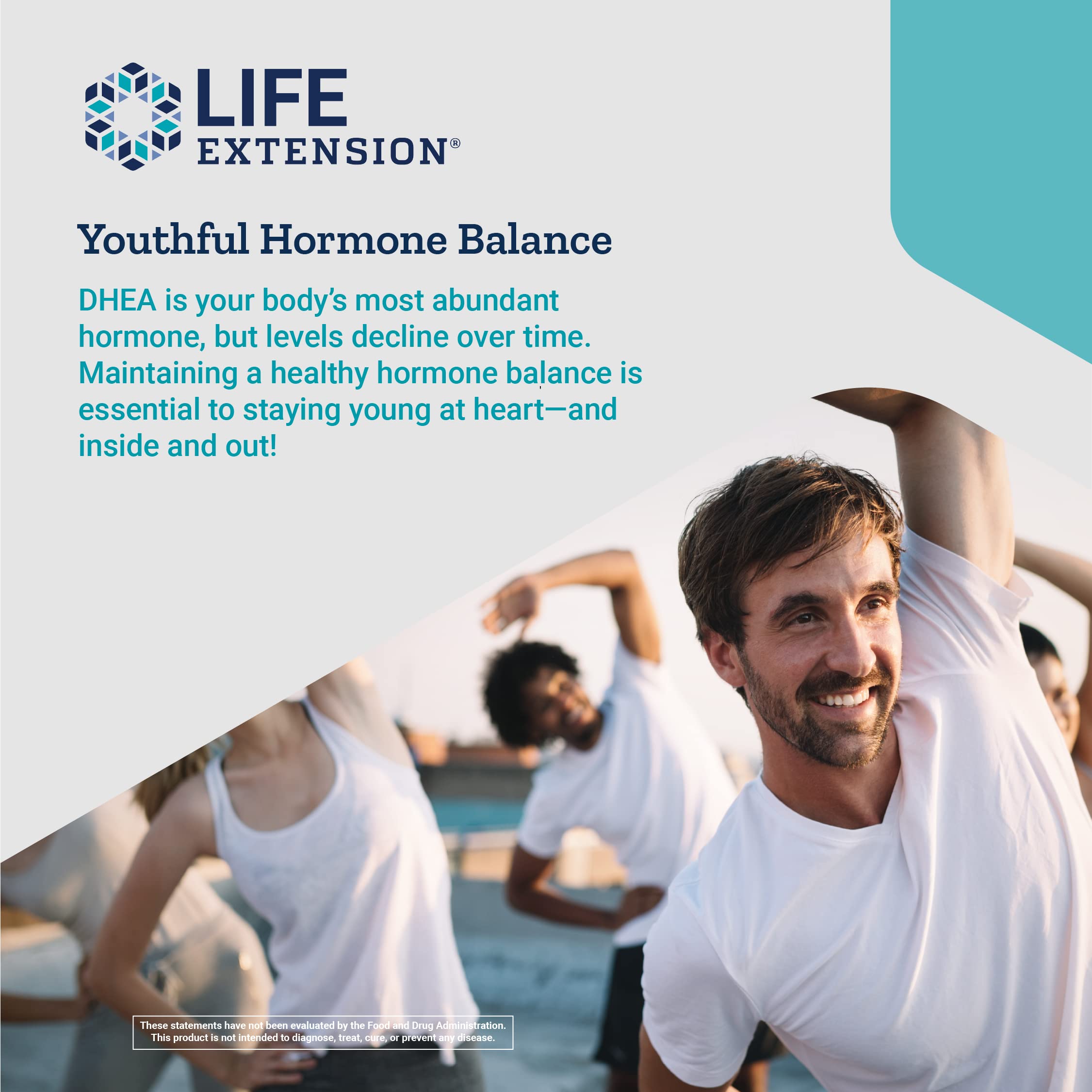Foto 6 pulgar | Suplemento Life Extension Dhea 15 Mg Para El Equilibrio Hormonal - Venta Internacional.
