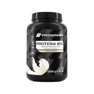 Foto 1 | Suplemento Proteína 90% Soya Prowinner Sabor Natural 1200g