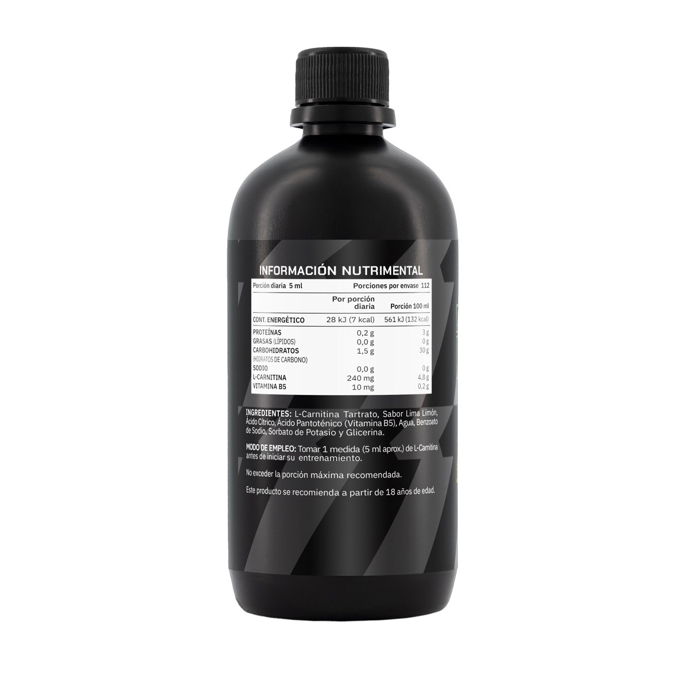 Foto 4 pulgar | Suplemento Prowinner L-Carnitina de 560 Ml