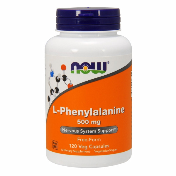 L-fenilalanina De Supplement Now Foods, 120 Cápsulas (paquete De 6) - Venta Internacional.