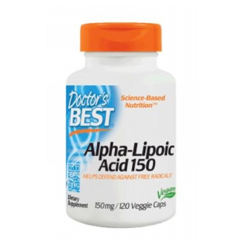 Foto 2 pulgar | Supplement Doctors Best Ácido Alfa Lipoico 150 Mg 120 Cápsulas - Venta Internacional.