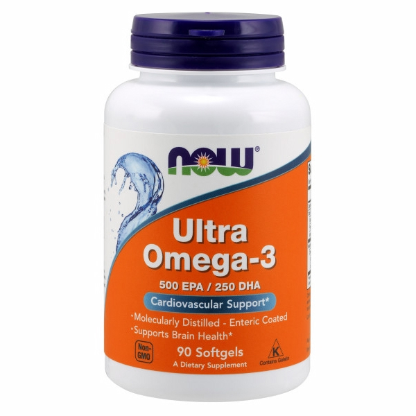 Foto 2 pulgar | Supplement Now Foods Ultra Omega-3 90 Cápsulas Blandas (paquete De 6) - Venta Internacional.