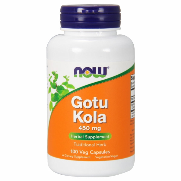 Foto 2 pulgar | Supplement Now Foods Gotu Kola 100 Cápsulas - Venta Internacional.