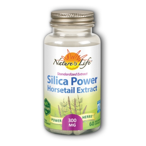 Foto 1 | Suplemento Nature's Life Silica-power 60 Cápsulas (paquete De 6) - Venta Internacional.