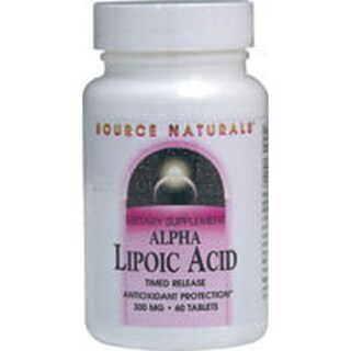 Foto 1 | Suplement Source Naturals Ácido Alfa Lipoico 60 Comprimidos X 6 - Venta Internacional.