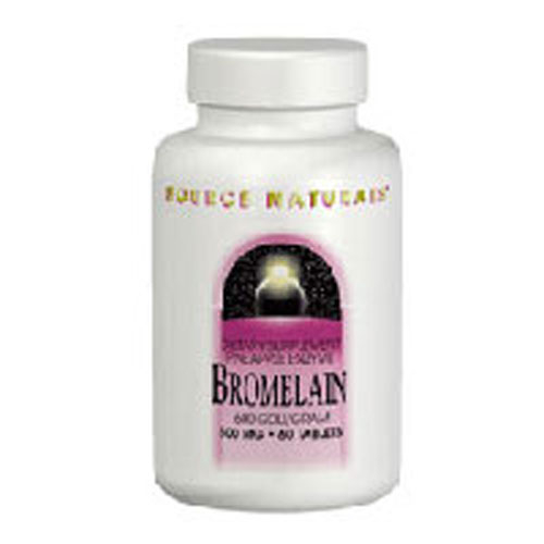 Foto 2 pulgar | Supplement Source Naturals Bromelina 500 Mg 60 Comprimidos X 6 - Venta Internacional.