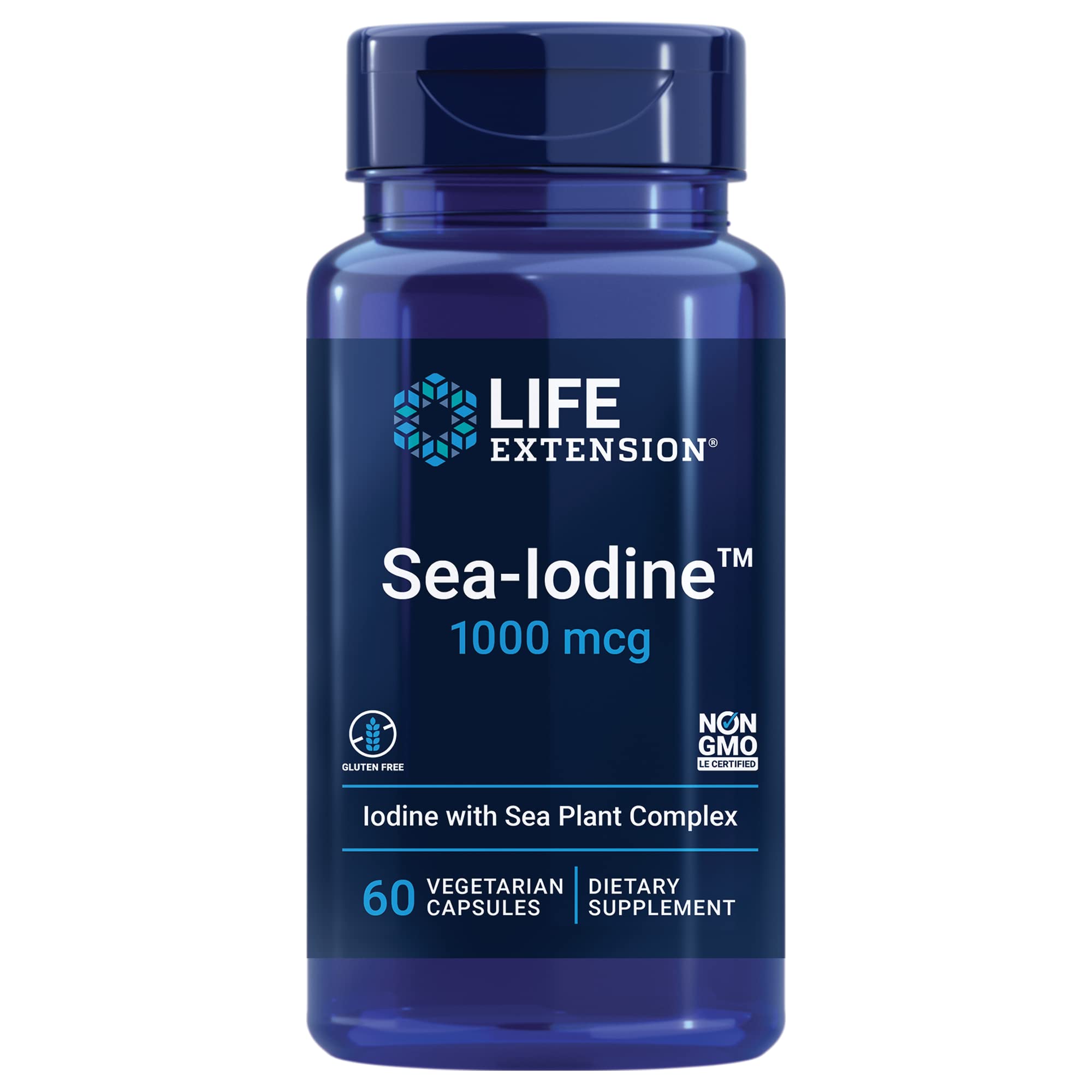 Foto 2 pulgar | Suplemento De Yodo Life Extension Sea-yodine 1000 Mcg - Venta Internacional.