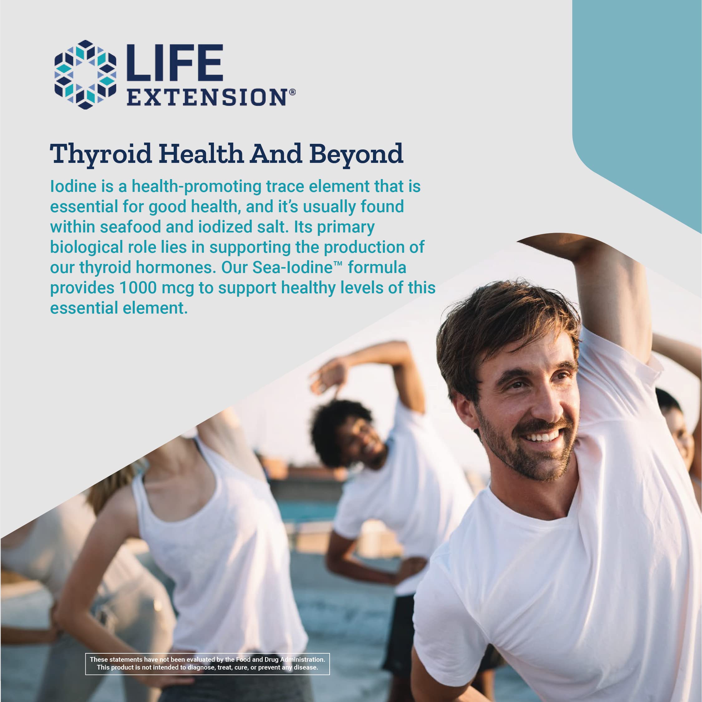 Foto 5 pulgar | Suplemento De Yodo Life Extension Sea-yodine 1000 Mcg - Venta Internacional.