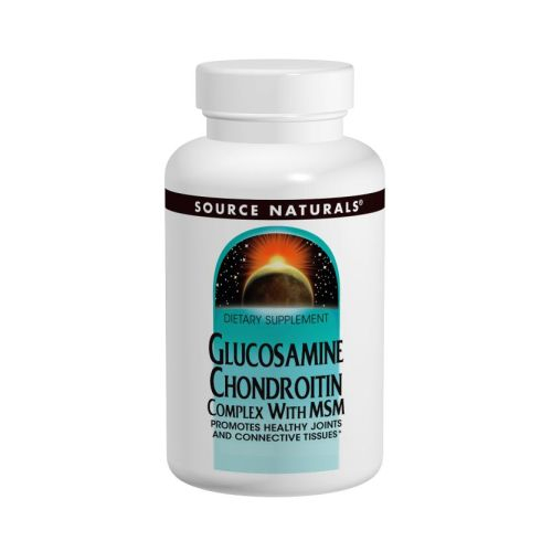 Complejo De Glucosamina Y Condroitina Supplement Source Naturals - Venta Internacional.