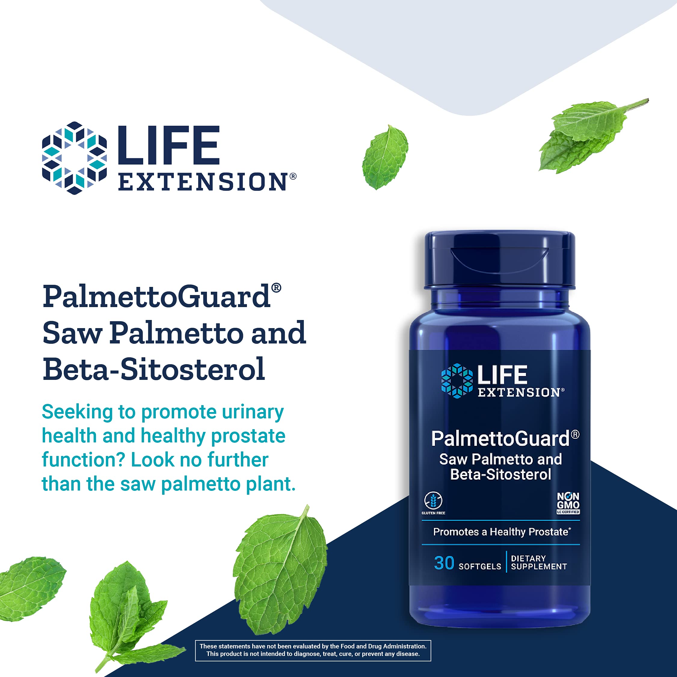 Foto 5 pulgar | Supplement Life Extension Palmettoguard Saw Palmetto & Beta- - Venta Internacional.