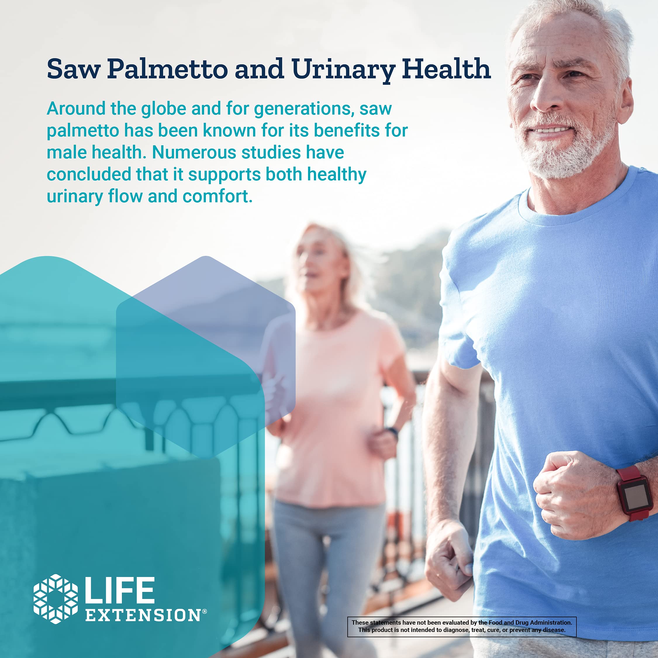 Foto 7 pulgar | Supplement Life Extension Palmettoguard Saw Palmetto & Beta- - Venta Internacional.