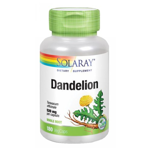 Foto 1 | Suplemento Solaray Dandelion 180 Cápsulas (paquete De 6) - Venta Internacional.