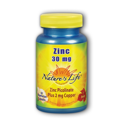 Foto 2 pulgar | Suplemento Nature's Life Con Picolinato De Zinc 50 Cápsulas (paquete De 6) - Venta Internacional.