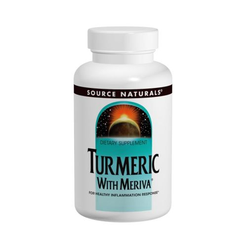 Foto 2 pulgar | Complejo De Cúrcuma Meriva De Supplement Source Naturals, 60 Comprimidos - Venta Internacional.