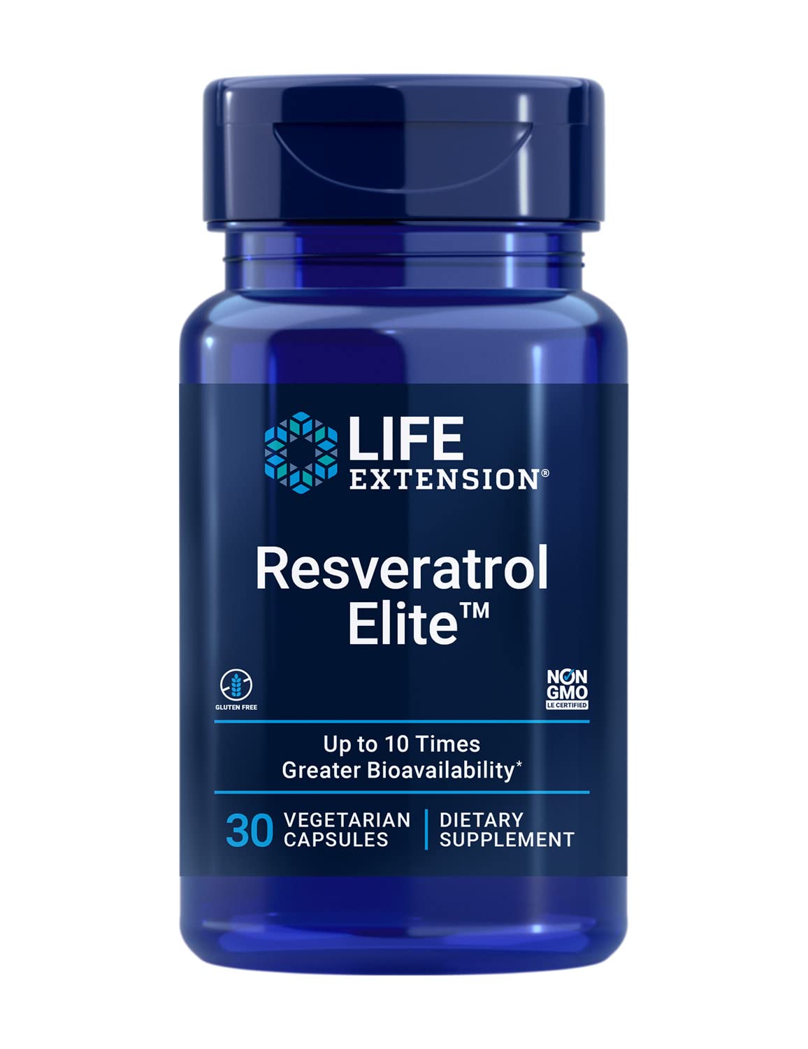 Foto 2 pulgar | Suplemento Life Extension Resveratrol Elite Transresveratrol - Venta Internacional.