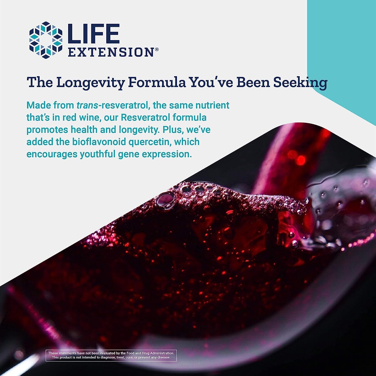 Foto 4 pulgar | Suplemento Life Extension Resveratrol Elite Transresveratrol - Venta Internacional.