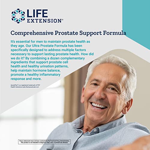 Foto 3 pulgar | Suplemento Life Extension Ultra Prostate Formula Para Hombres - Venta Internacional.