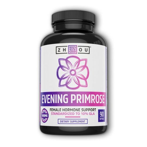 Aceite De Onagra Supplement Zhou Nutrition 90 Cápsulas Blandas - Venta Internacional.