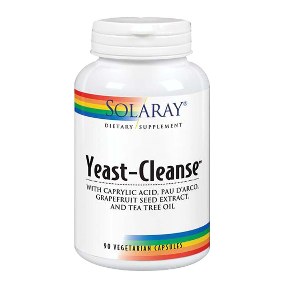 Foto 2 pulgar | Suplemento Solaray Yeast-cleanse 90 Cápsulas (paquete De 6) - Venta Internacional.