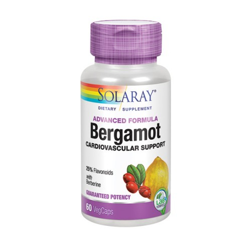 Suplemento Solaray Advanced Formula Bergamota 60 Cápsulas X 6 - Venta Internacional.