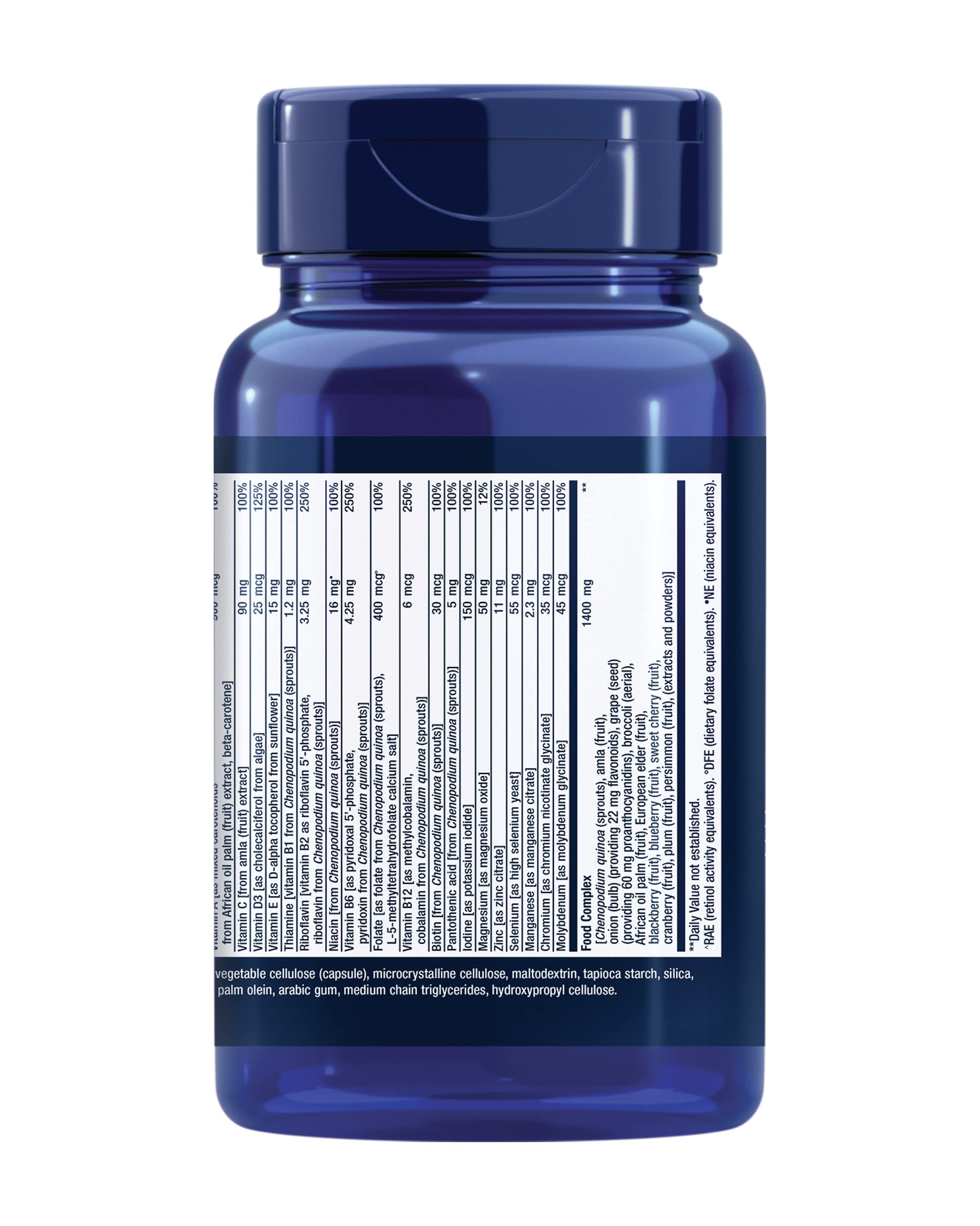 Foto 3 pulgar | Multivitamínico Life Extension Vita De Origen Vegetal - Venta Internacional.