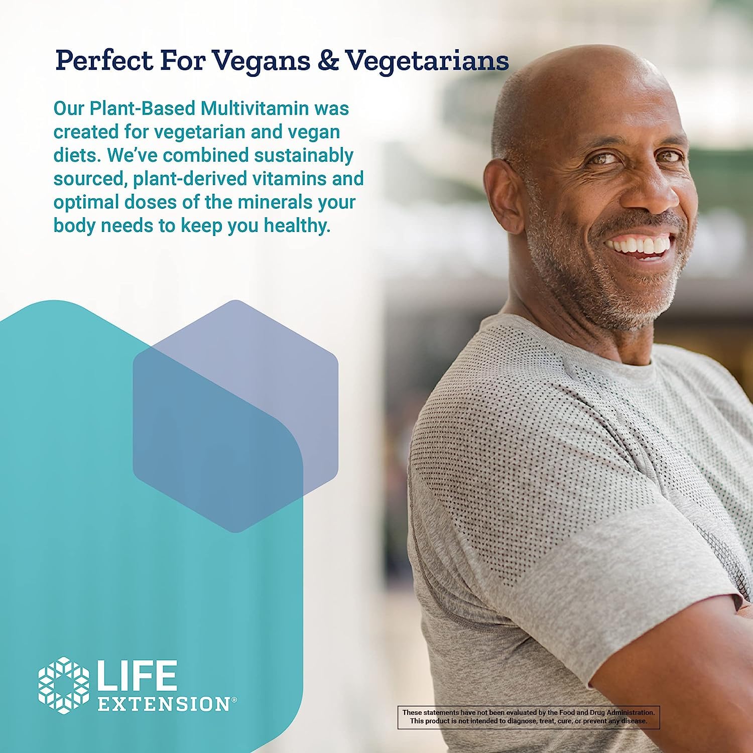 Foto 5 | Multivitamínico Life Extension Vita De Origen Vegetal - Venta Internacional.