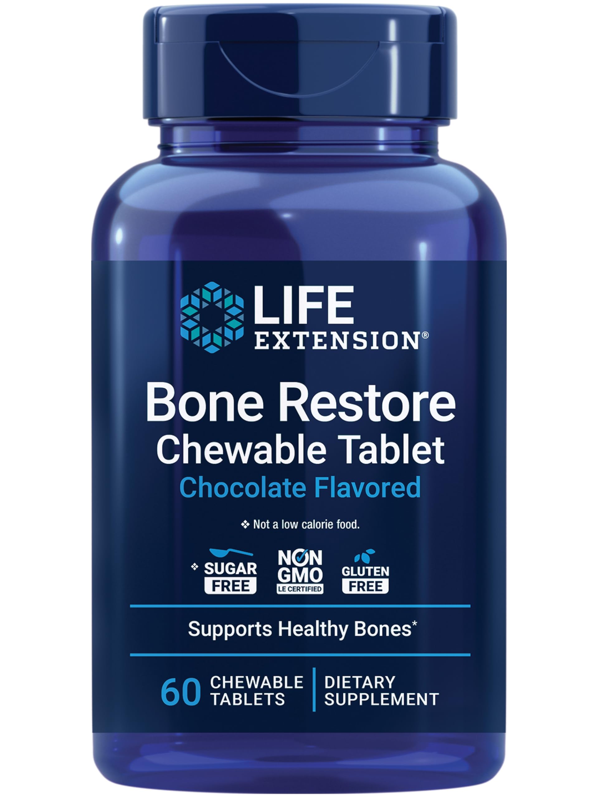 Foto 2 pulgar | Tabletas Masticables Life Extension Bone Restore Sin Azúcar Ch - Venta Internacional.