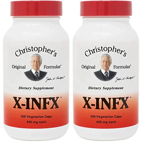 Foto 2 pulgar | Suplemento Dr. Christopher's X-infx 100 Cápsulas 440 Mg (paquete De 2) - Venta Internacional.
